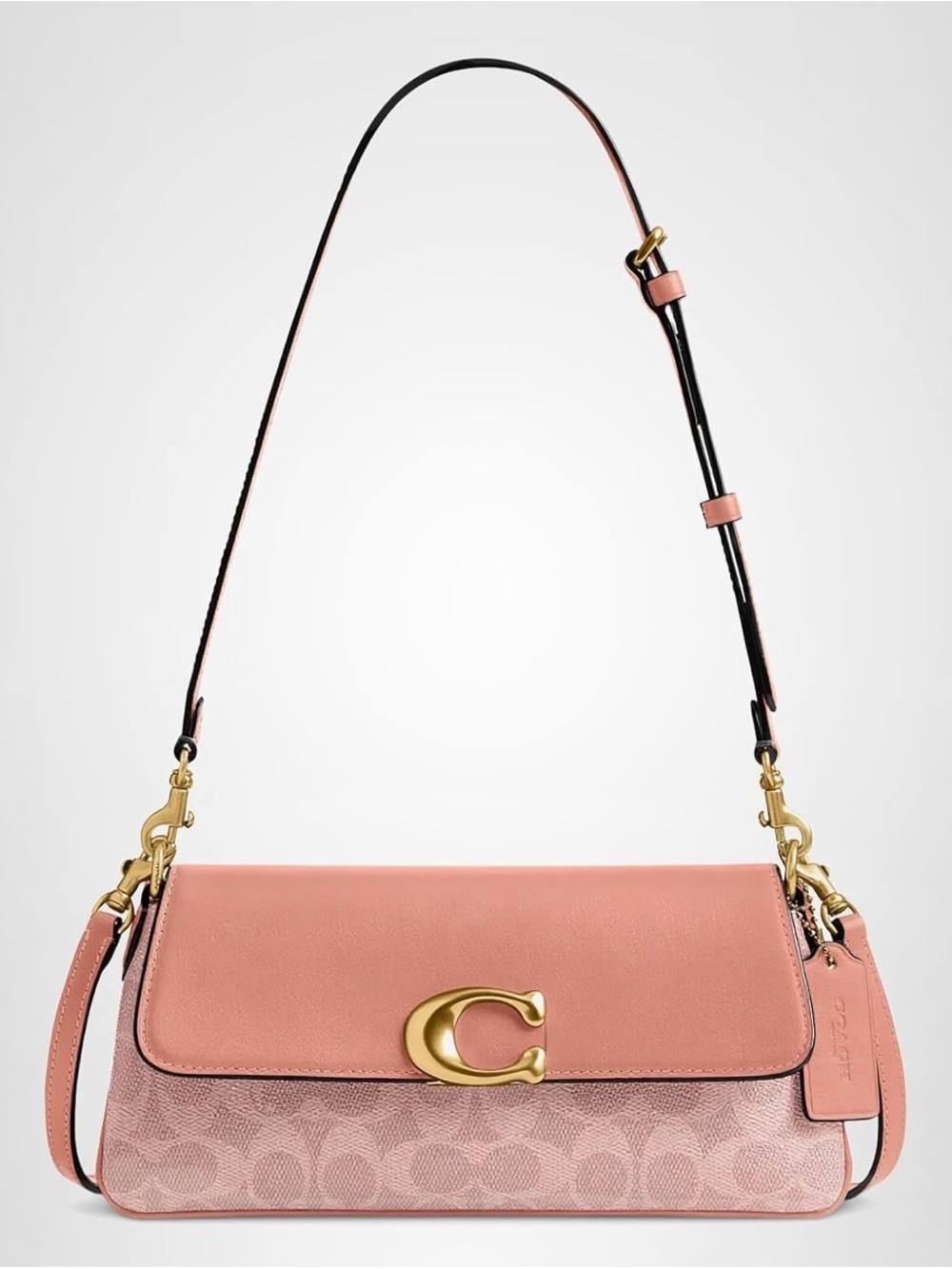 COACH Women's Jet Shoulder Bag and card holder wallet, 2 straps and dust bag - Picture 3 of 11